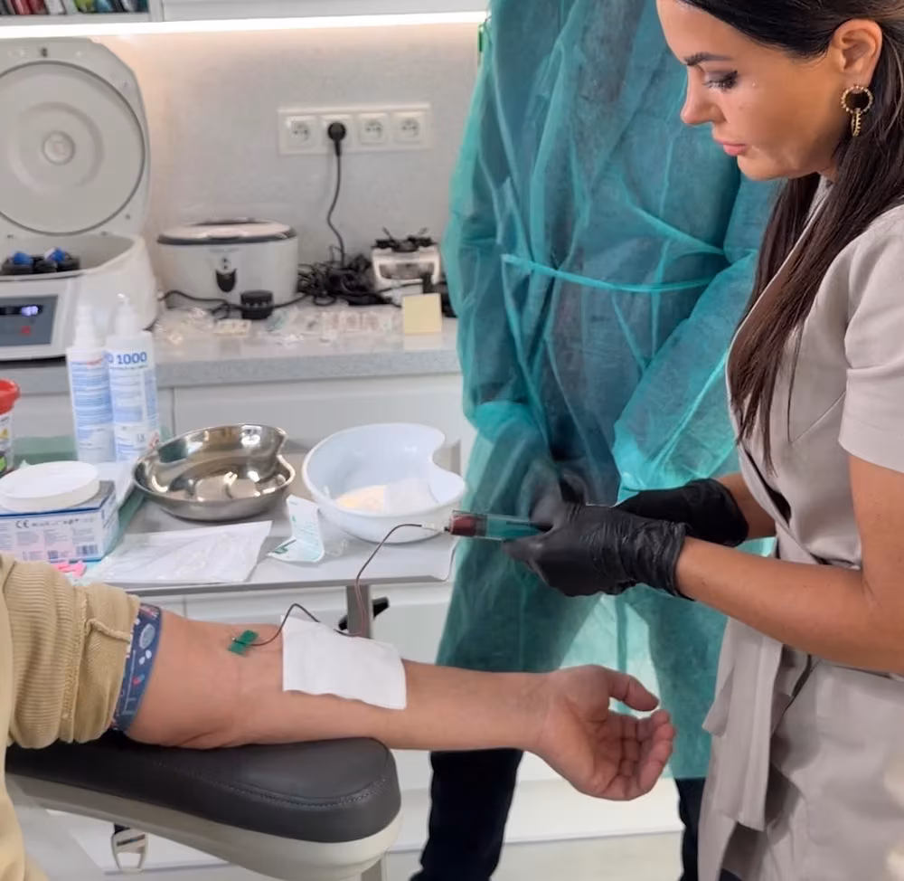 PRP terapia autologiczna