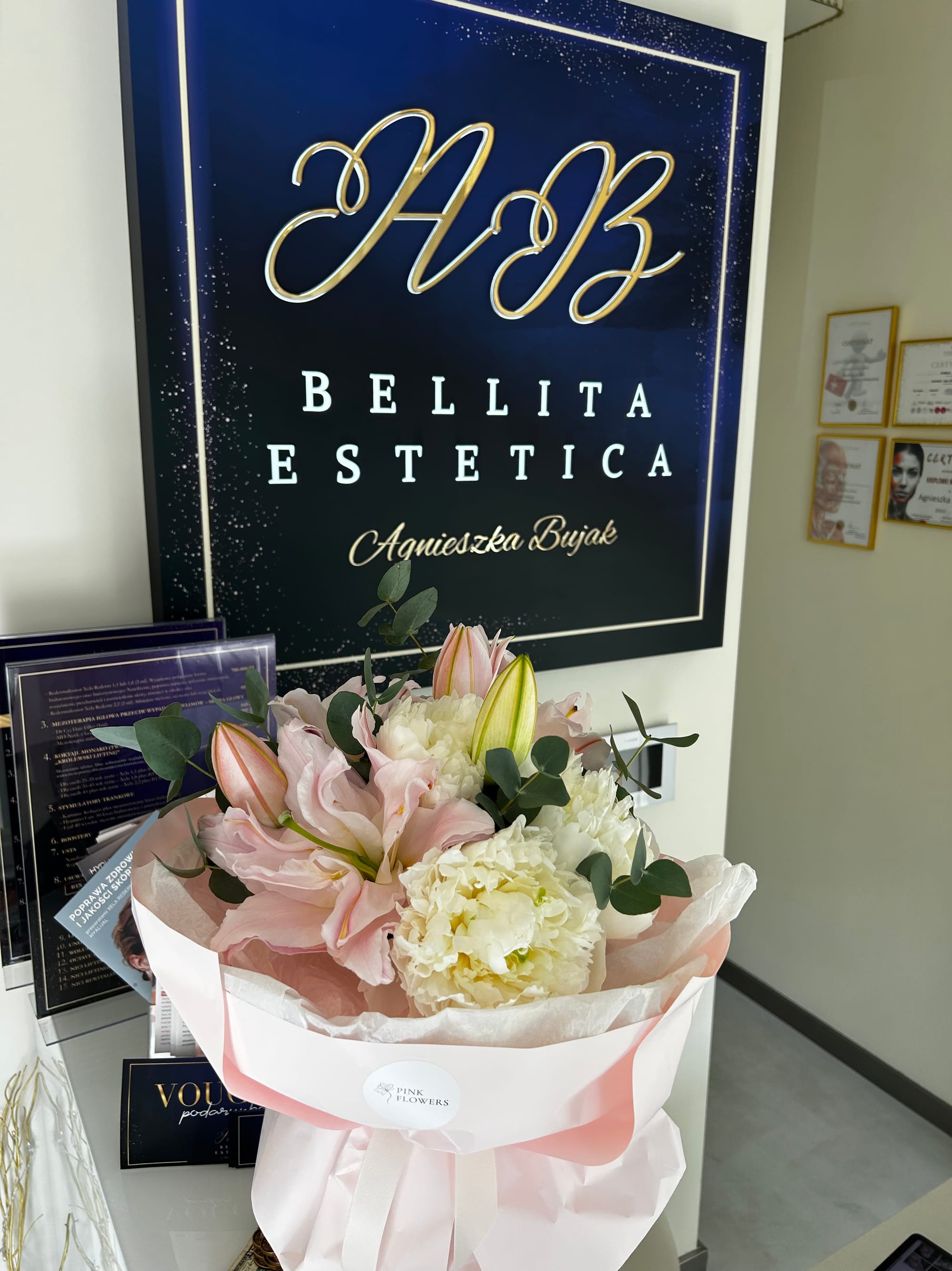 Gabinet kosmetyczny AB Bellita Estetica