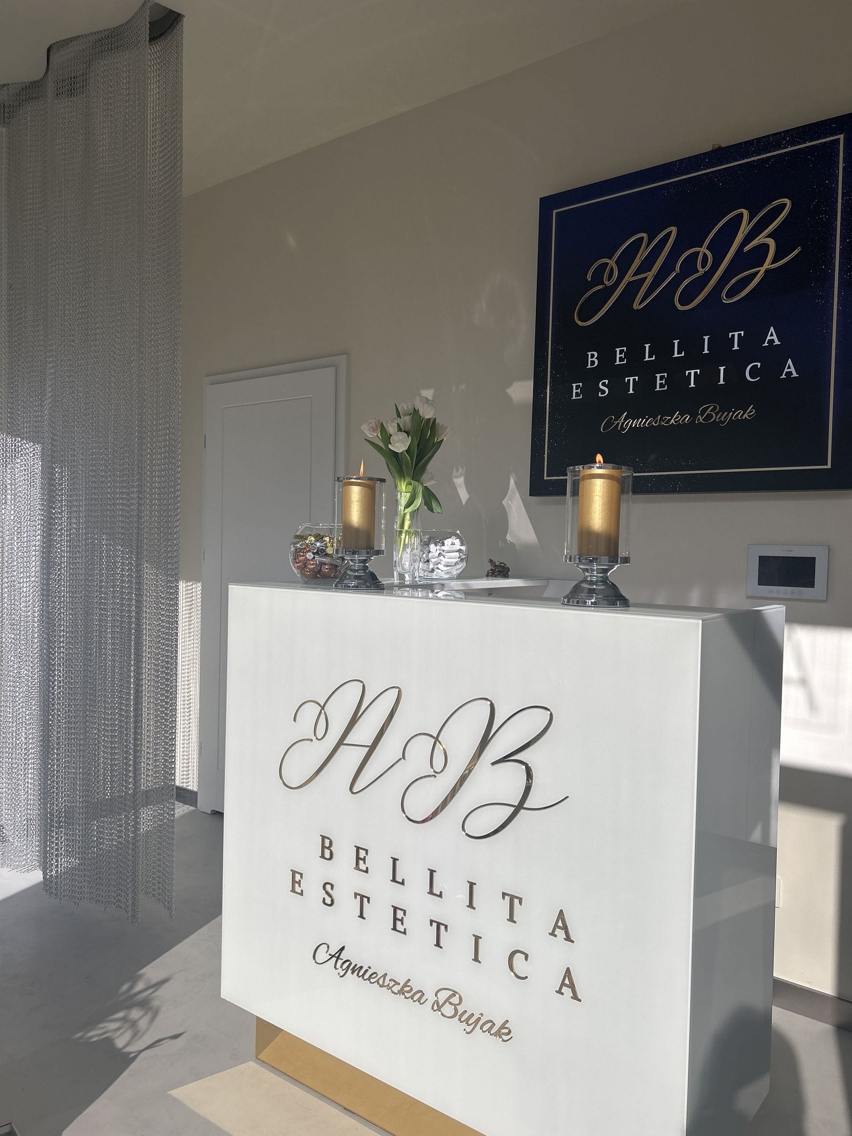 Recepcja AB Bellita Estetica