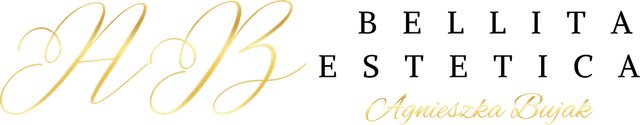 AB Bellita Estetica, logo gabinetu Agnieszki Bujak