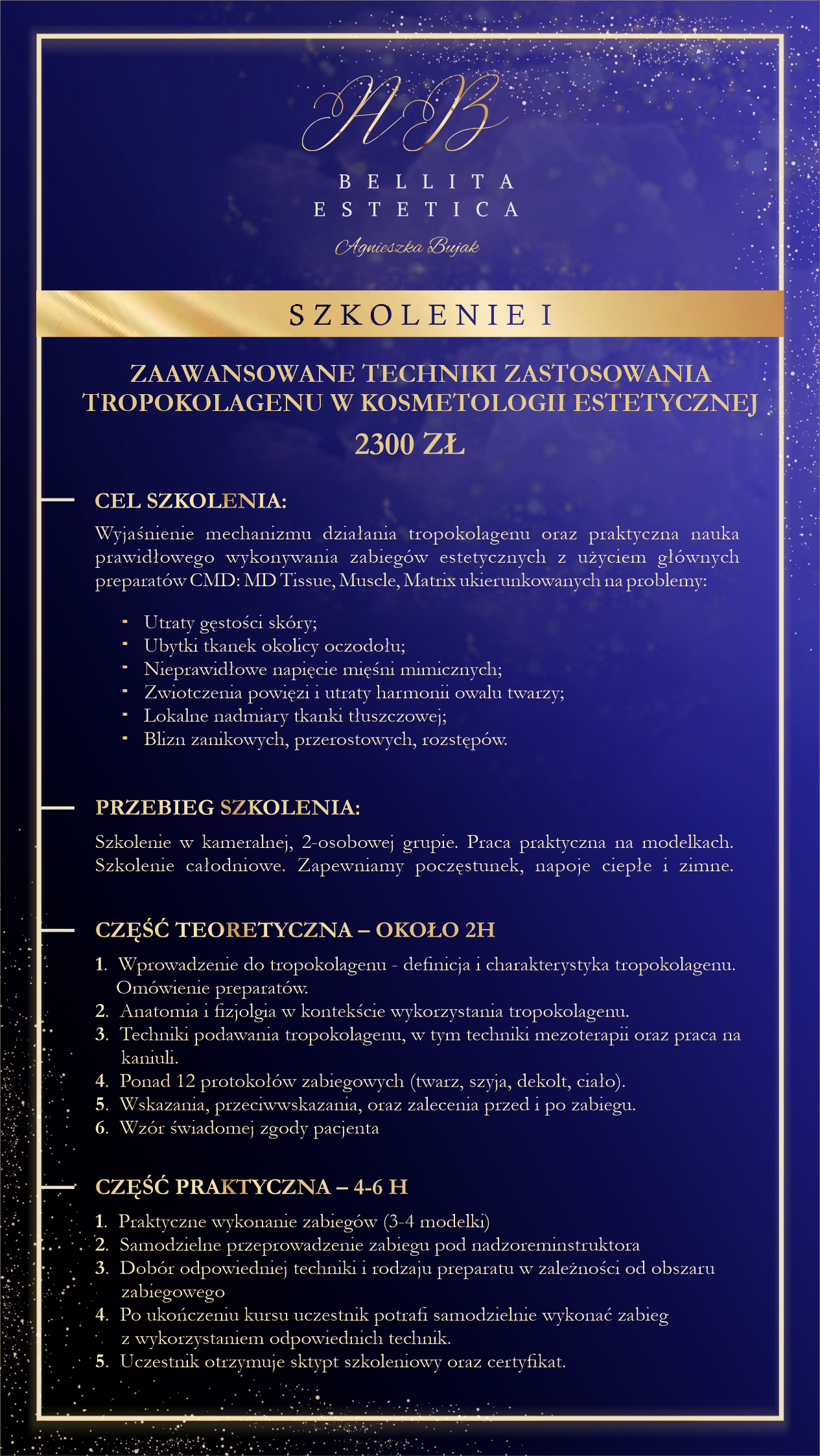 Tropokolagen w kosmetologii estetycznej