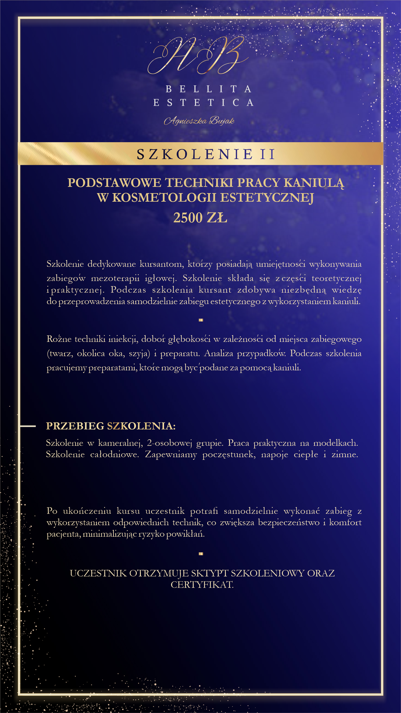 Techniki pracy kaniulą