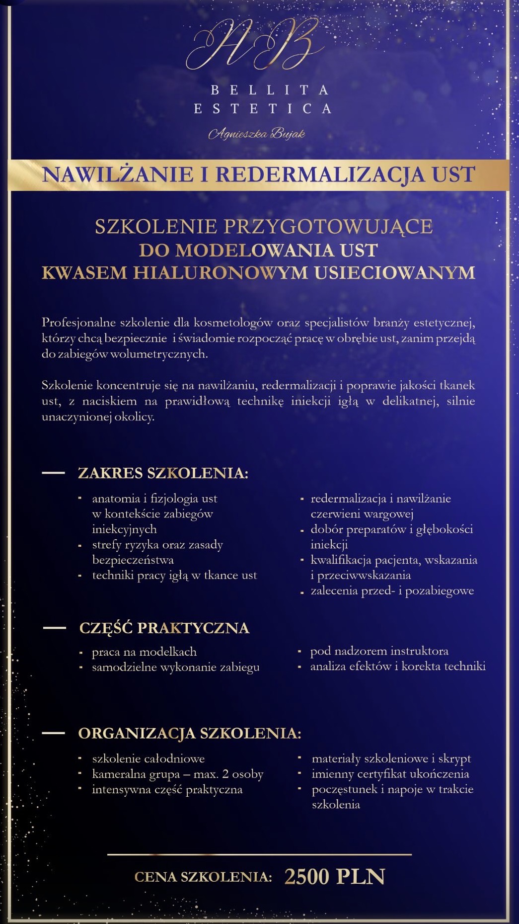 Nawilżanie i redermalizacja ust