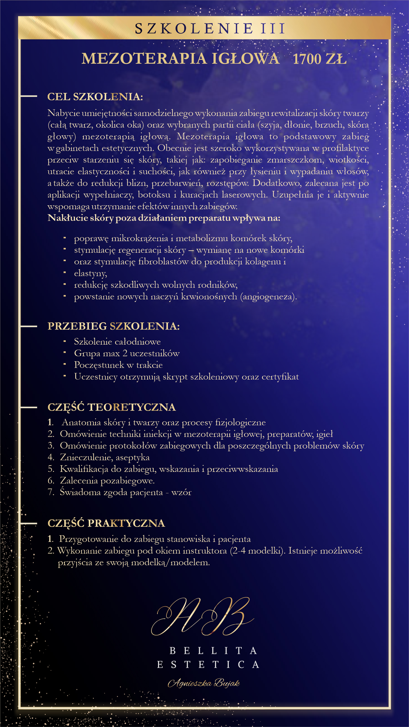 Mezoterapia igłowa